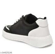 BLACK CASUAL STAYLISH SHOES FOR MEN