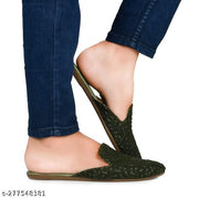 Latest Collection, Comfortable & Fashionable Bellies Women's and Girl's