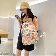 VESMEI Medium Backpack Waterproof Backpack, Girls & Women Stylish Trendy College, School & College Bag