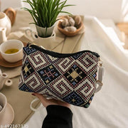 Stylish sling bag/ sling bag for women/ cotton sling /sling Ikkat sling Women and Girls Trendy Bags Fashionable Jute Handbag Jute Sling Bags