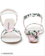 Casual Block Heel Sandal For Women