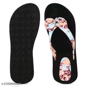 Light Weight Super Soft Stylish & Comfortable Trending Slippers Flipflop Women & Girl's