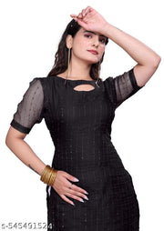 Women Fashion Organza Kurti