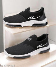 SPOTWALK - Mexico Black Running Shoes