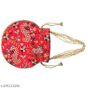 Foxtree Trendy Latest Women's Designer Potli Bag