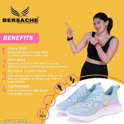 Bersache premium Sports ,Gym, tranding Stylish Running shoes for women