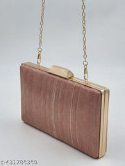 ITALIYAN DOM FRAMED BOX CLUTCH FOR WOMAN