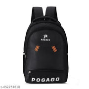 "Pogago® Laptop Backpack for Men & Women | Waterproof, Lightweight, Durable Travel & Office Bag | Spacious School & College Backpack for 15.6-inch Laptop"