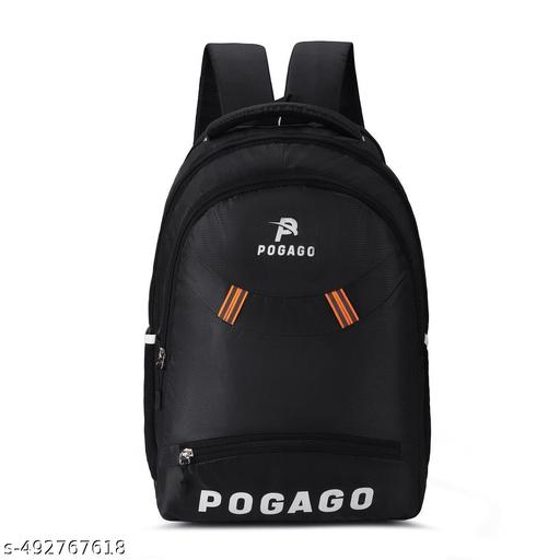 "Pogago® Laptop Backpack for Men & Women | Waterproof, Lightweight, Durable Travel & Office Bag | Spacious School & College Backpack for 15.6-inch Laptop"
