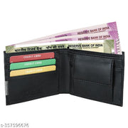 LORENZ Black Dial Men's Watch & Black Wallet Gift Combo for Men | Combo for Boys | CM-2060WL-18