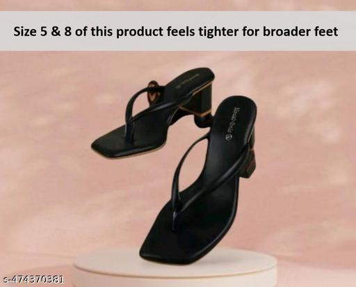 Quality/V/D/Heel sandal
