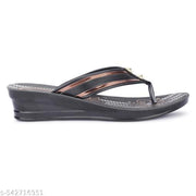 Astel Multicolor Combo of Women's Slippers and Flipflop - Pack of 2