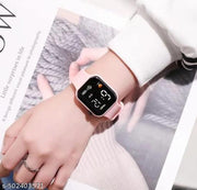 Digital Watch - For Boys Pink And Gray LATEST DESIGN LUXURIOUS TRENDING Digital Watch - For Boys And Girls