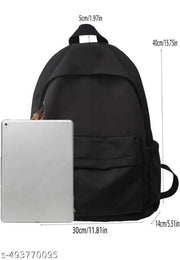 Canvas Laptop Bag/Backpack for Men Women Boys Girls/Office School College Teens & Students