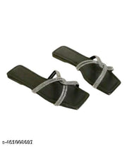 Stylish Woman flat comfortable