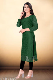 Kashvi Ensemble Kurtis