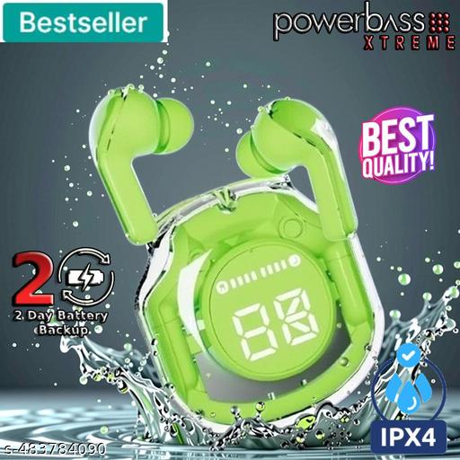 Ultrapods Pro Earbuds 12 hours playtime bluetooth wireless headphones earphone bluetooth headset