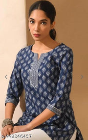 Women's Rayon Short Kurti for Casual wear