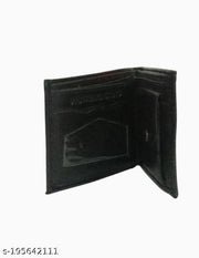 Pratap's Black Slingbody /Cross Body Bags Men's Wallet/Pack of 2 (Sling Bag+Mens Wallet)