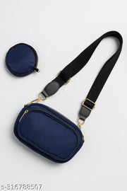 Stylish parachute camera design sling bag