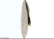 Ladies Gold/Golden Clutch For Parties/Marriages/Functions Handbags - THOC