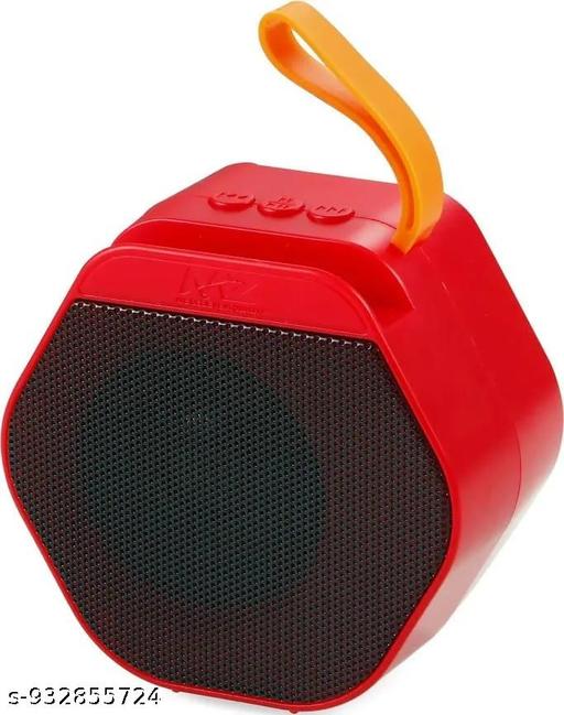 New Wireless Speaker  RED Model - ( M28VP )