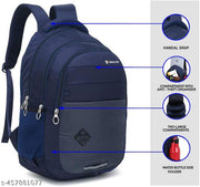 Wellfire 40 L Fashionable College Backpack – Designed for Comfort, Style & Functionality