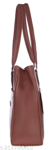 Al Jazeera Designer Chic Formal-Casual Multipurpose Shoulder Bag with Premium Finish for Ladies