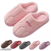 Winter Warm & QueenCat Carpet soft Plush Comfy Warm Slip-on Slippers Women's Comfy Faux Fur House Slipper & Flip-Flops of Indoor & Outdoor for Women and Girls For Daily Wear, Casual Wear, Home Wear.