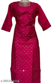 NIDA, women rayon cotton Kurtis