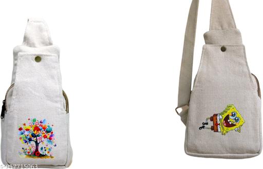 Super Fashion Chest & Crossbody Sling Bag – Eco-Friendly & Stylish Travel Bag