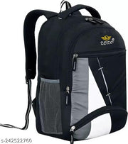 Medium 30 L Laptop Backpack Office Bag/School Bag/College Bag/Business Bag/Unisex Travel Backpack  (Black))