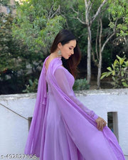 Party Wear Anarkali Gown for Women