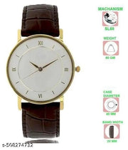 H&H Premium Analog Watch for men