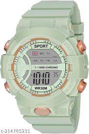 Multi-Function Digital Sports Watch - for Kids Combo