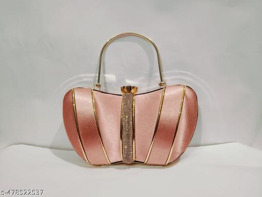 ZOHRA FASHION STUNNING FABULOUS AND DELUXE FESTIVE/PARTY/WEDDING/BRIDAL CLUTCH FOR WOMEN