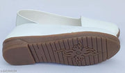 New latest kids white patent loffer for girls partywear