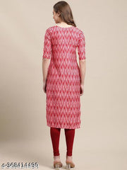 Polyster/Crepe fabric-VIRHAN DESIGN PRINTED 2 COMBO PACK KURTIS FOR WOMEN