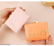 Valerie Cute Small Wallets and Clutch for Teen Girl Women