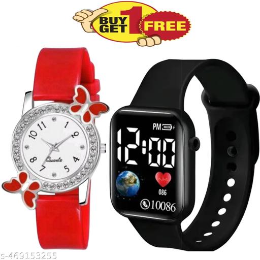 NEW ARRIVAL WATCH COMBO FOR BOYS & GIRLS | BUY 1 GET 1 FREE DIGITAL WATCH FOR KIDS | HIGH QUALITY WATCH FOR KIDS | NEW DESIGN FOR KIDS