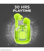 Ultrapod Earpod True Wireless Bluetooth Headphone, TWS earphone, earphone, Best Quality Wireless Bluetooth Headphones & Earphones, 36 Hrs Playtime, 10mm HD Drivers, Sweat Proof (GREEN)