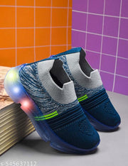 Kids Light Up Shoes, LED Soles, Hook and Loop Closure,Daily Wear Fashion Shoe,Exclusive for kids