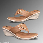 Women Heel Sandals : Casual Sandals : Ladies Sandals : Heels & Sandals : Fancy Wedge Heels Heel Sandals Ladies, Heels for Women , Heel Wala Chappal Heel ke sandals, sandals for girls