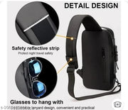 Imported fashionable cross body back for men