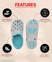 BIRDE Men's Super Soft Stylish Clog Sandals Comfortable Regular Wear