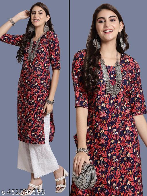 Crepe Kurti For Women
