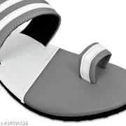 Trendy Grey ALKRO Slippers for Men and Boys – Comfortable Casual Daily Wear