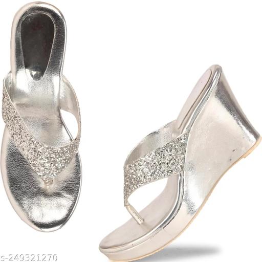 Wadding Wedges Heel For Women Party Ladies Choice Wedding Party Wedges Flatform Heels Sandals For Women And Party Girls