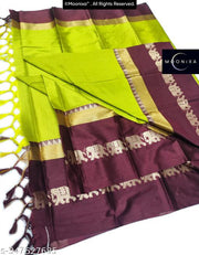 NEW ELPHANT COTTON SILK SAREES