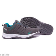 ASIAN Men's COSCO Grey Sports Running Walking & Gym LIghtWeight Stylish Shoes for Boys & Men
